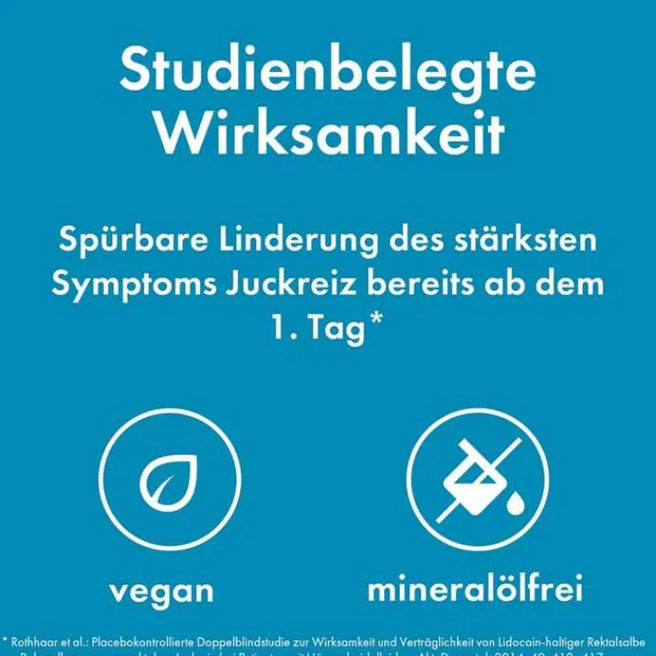 POSTERISAN akut 50 mg/g Rektalsalbe, 25 g
