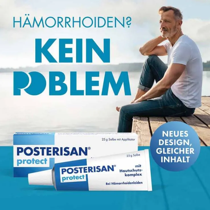 Posterisan protect Salbe, 50 g