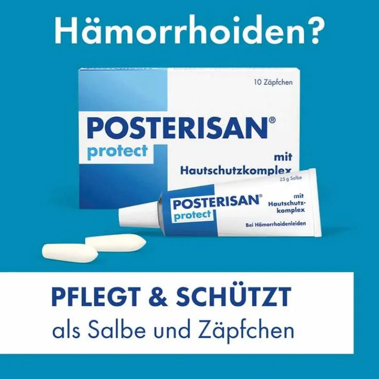 Posterisan protect Salbe, 100 g