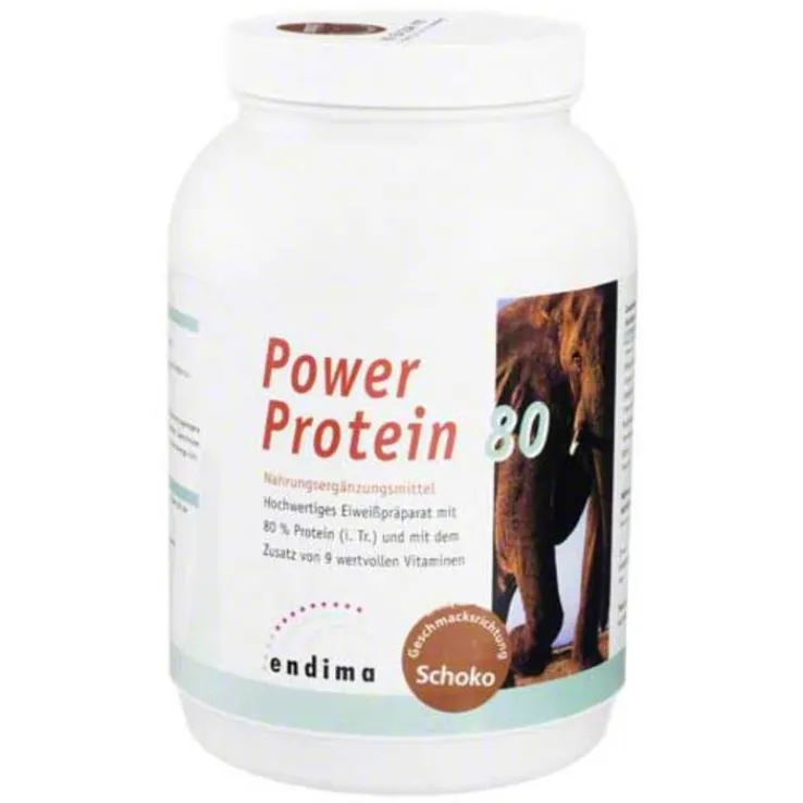 Power Protein 80 Schoko Pulver, 900 g