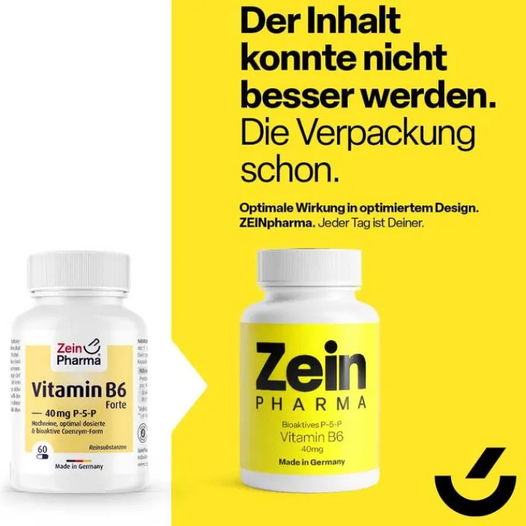 P-5-P 40 mg Kapseln, 60 St