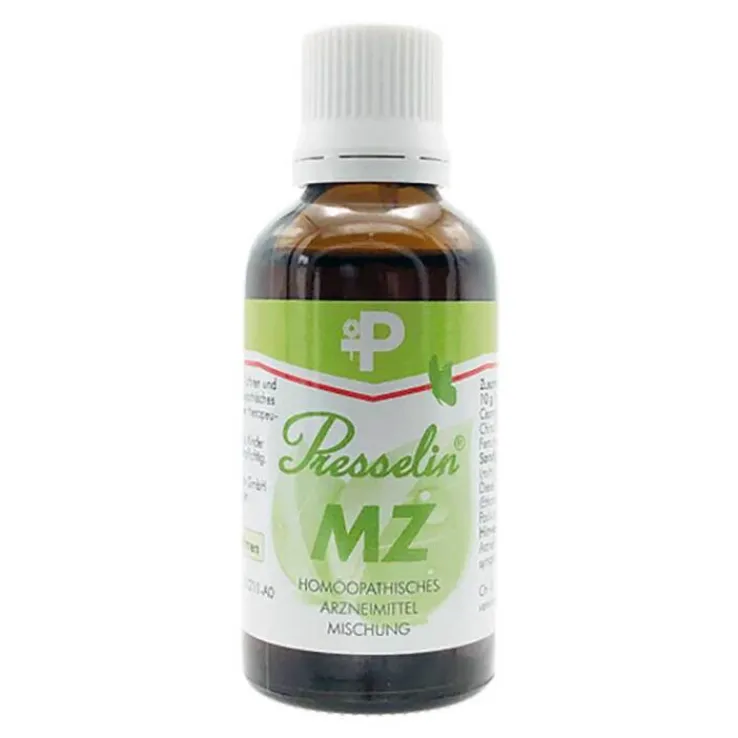 Presselin MZ Milz Tropfen, 50 ml