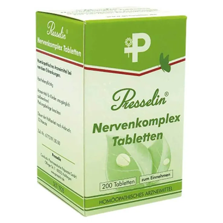 Presselin Nervenkomplex Tabletten, 200 St