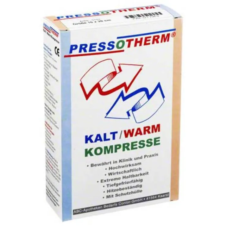 Pressotherm Kalt-Warm-Kompresse 16 x 26 cm, 1 St
