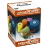 Pressotherm Kohäsive Bandage 8cmx4m grün, 1 St