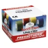 Pressotherm Sport-Tape 3,8cmx10m gelb, 1 St