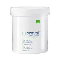 Preval Lipogel Rückfettender Haut- und Kälteschutz, 400 g