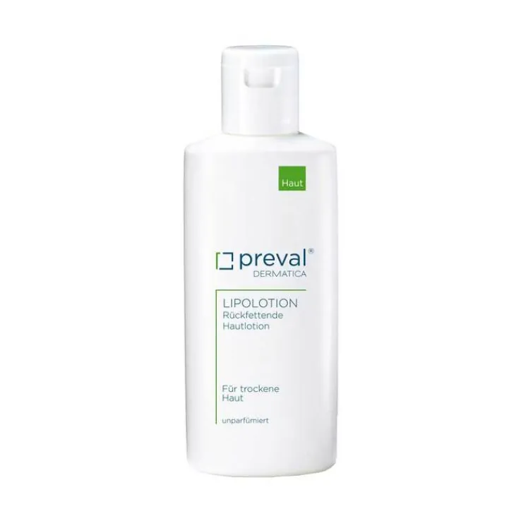 Preval Lipolotion Rückfettende Hautlotion, 200 ml