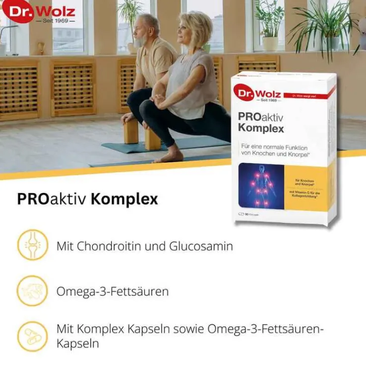 Proaktiv Komplex Kapseln, 80 St