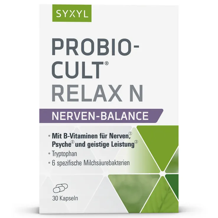 Probio-Cult Relax N Syxyl Kapseln, 30 St