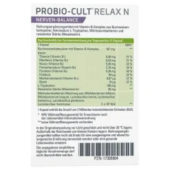 Probio-Cult Relax N Syxyl Kapseln, 30 St