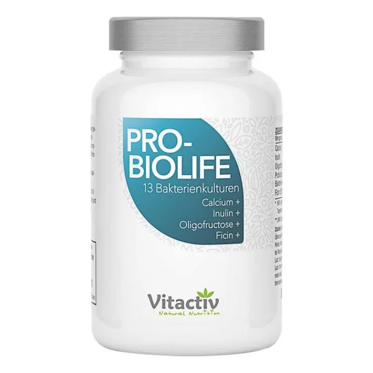 Probiolife magensaftresistente Kapseln, 60 St