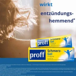 Proff Schmerzgel 50 mg/g, 50 g