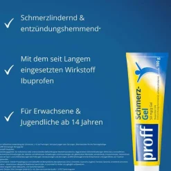 Proff Schmerzgel 50 mg/g, 50 g
