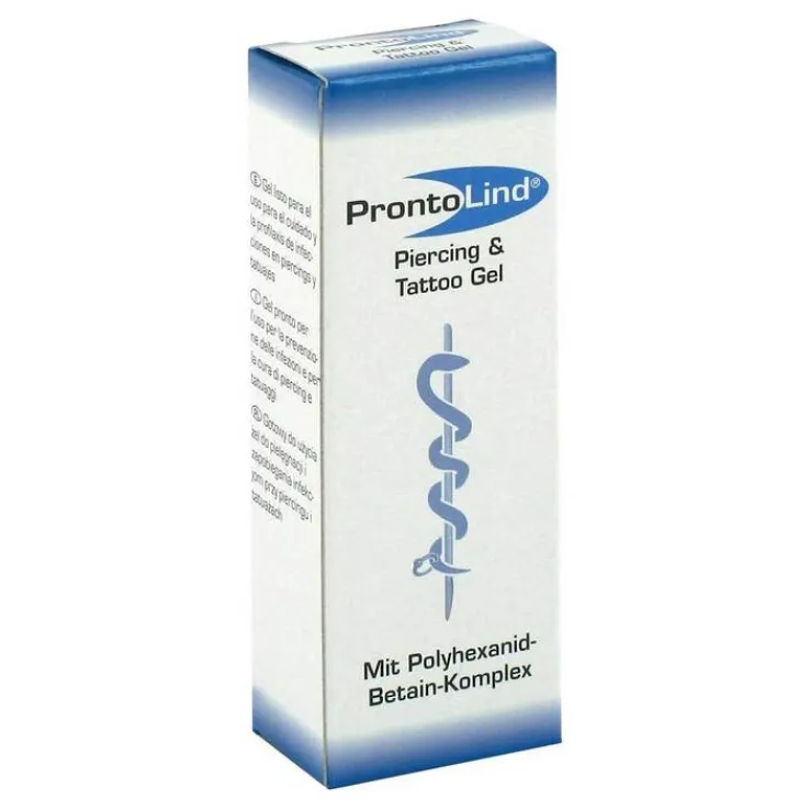 Prontolind Piercing und Tattoo Gel, 10 ml
