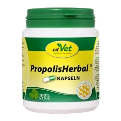 Propolis Herbal Kapseln vet. (für Tiere), 100 St