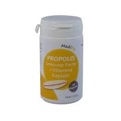 Propolis Immuno Forte + Vitamine Kapseln Medifit, 60 St
