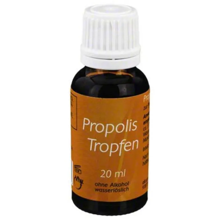 Propolis Tropfen ohne Alkohol, 20 ml