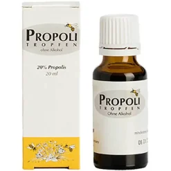 Propoli Tropfen ohne Alkohol, 20 ml