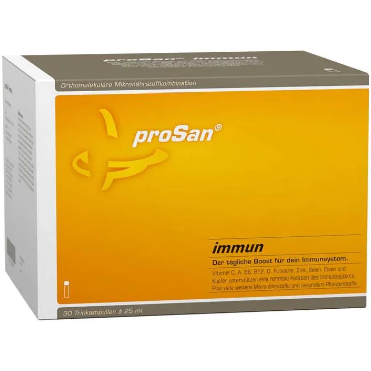 Prosan immun Trinkampullen, 30X25 ml