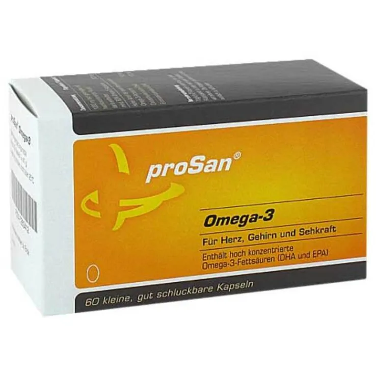 Prosan Omega-3 Kapseln, 60 St