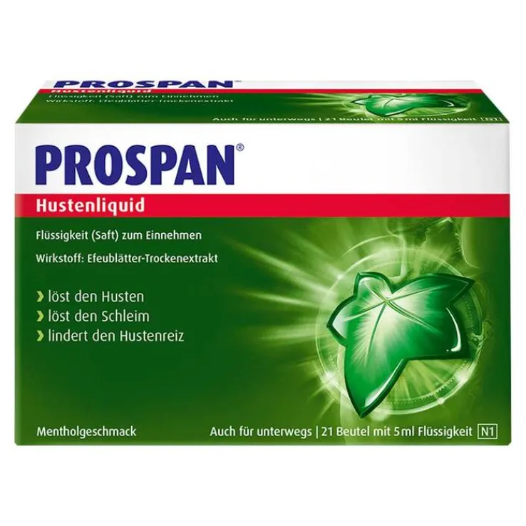 PROSPAN® Hustenliquid Sticks, 21X5 ml