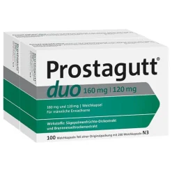 Prostagutt duo 160 mg/120 mg Weichkapseln, 200 St