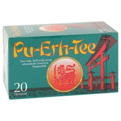 PU Erh Tee Filterbeutel, 20 St