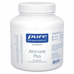 Pure Encapsulations all-in-one Plus Kapseln, 180 St