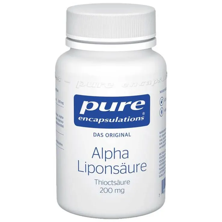 Pure Encapsulations Alpha Liponsäure Kapseln, 60 St