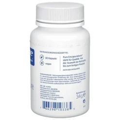 Pure Encapsulations Alpha Liponsäure Kapseln, 60 St