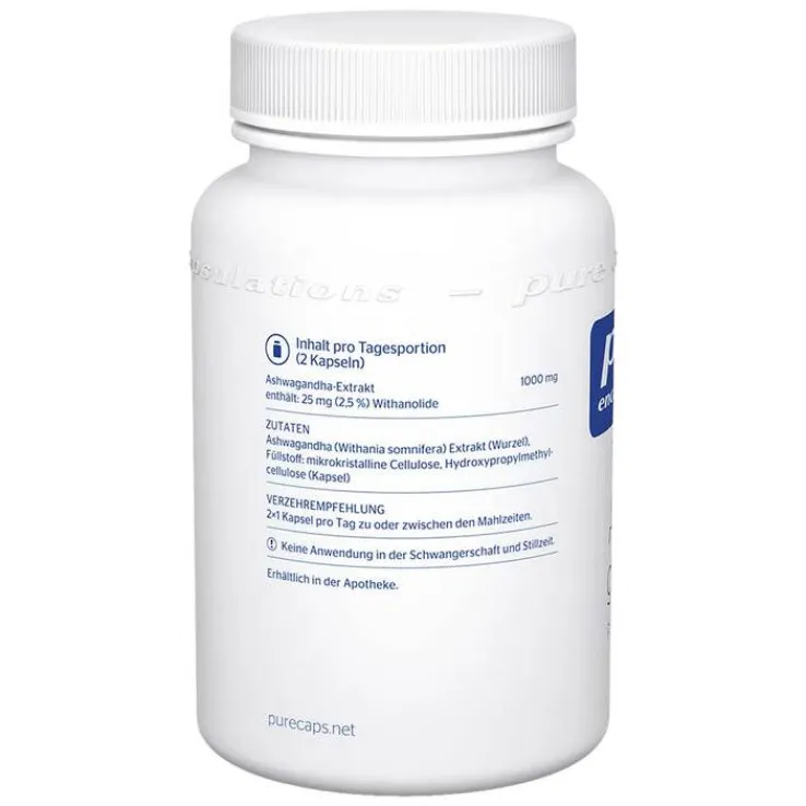 Pure Encapsulations Ashwagandha Kapseln, 60 St
