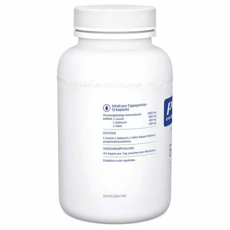 Pure Encapsulations BCAA Verzweigtkettige AS Kapseln, 90 St