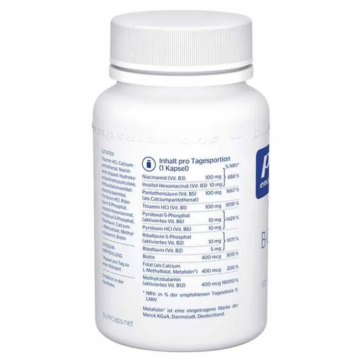 Pure encapsulations B-Complex Plus Kapseln, 60 St