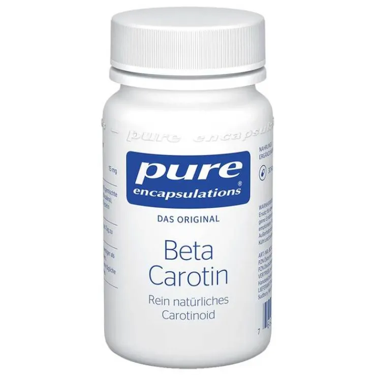 Pure Encapsulations Beta Carotin Kapseln, 30 St