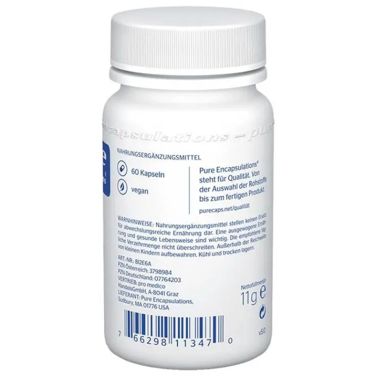 Pure Encapsulations Biotin 2,5 mg Kapseln, 60 St