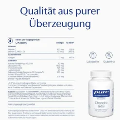 Pure Encapsulations Chondro aktiv Kapseln, 120 St