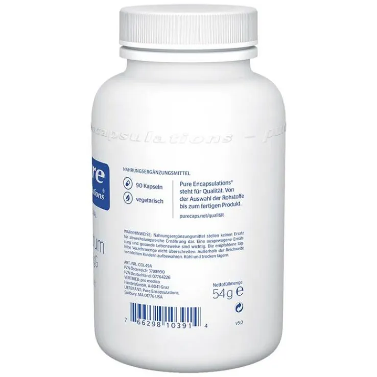 Pure Encapsulations Colostrum 40% IgG Kapseln, 90 St