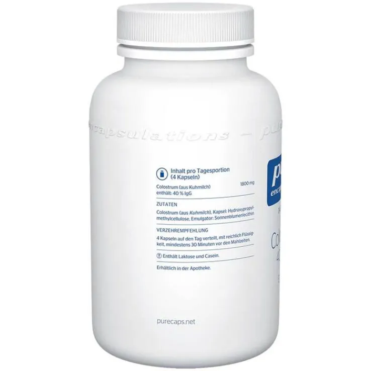 Pure Encapsulations Colostrum 40% IgG Kapseln, 90 St