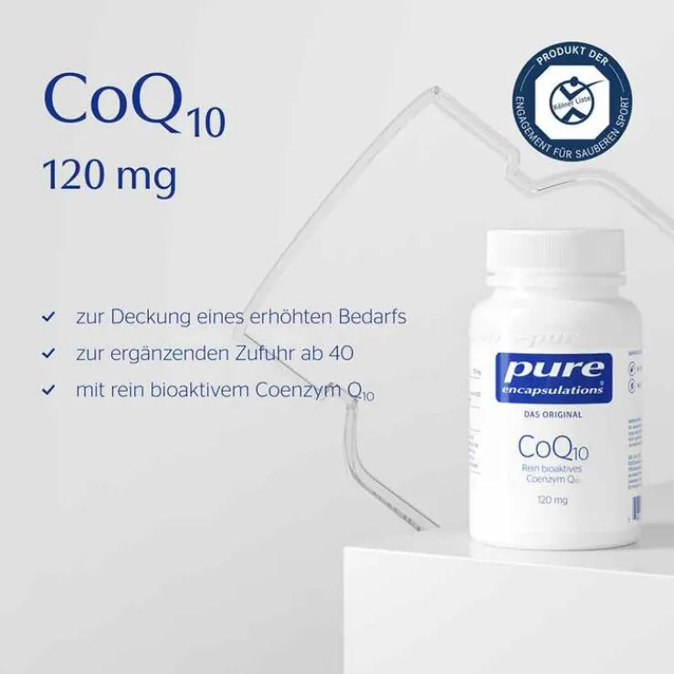 Pure Encapsulations CoQ10 120 mg Kapseln, 30 St