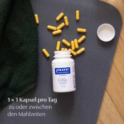 Pure Encapsulations CoQ10 120 mg Kapseln, 30 St