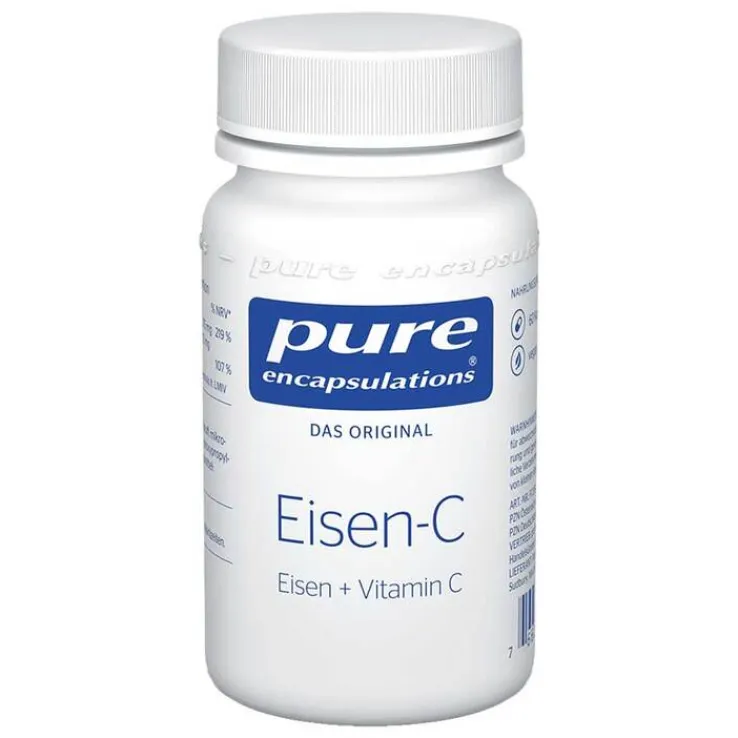 Pure Encapsulations Eisen C Kapseln, 60 St