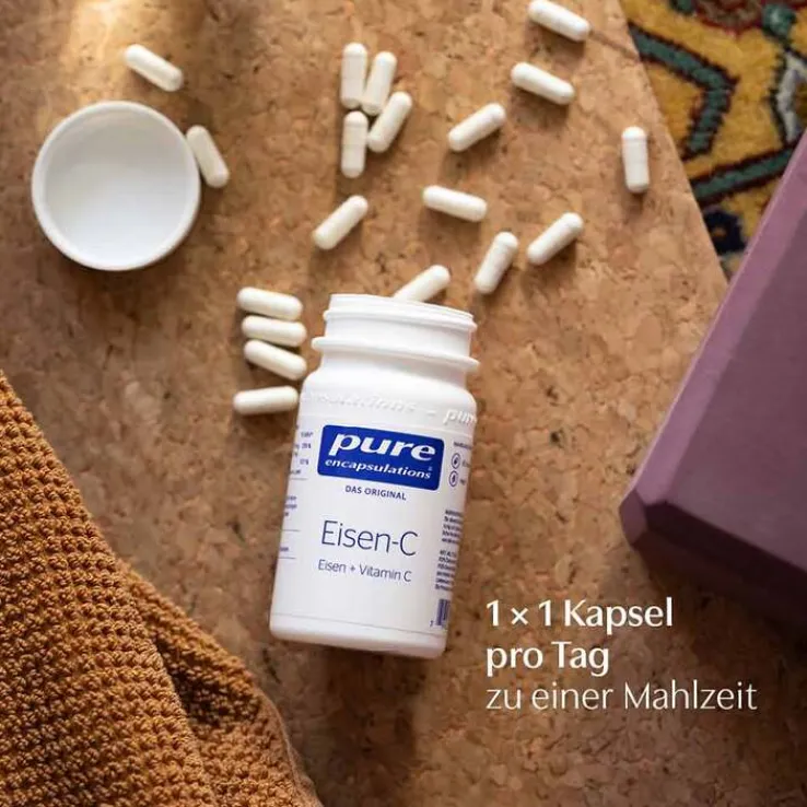 Pure Encapsulations Eisen C Kapseln, 60 St