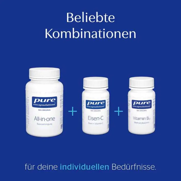 Pure Encapsulations Eisen C Kapseln, 60 St