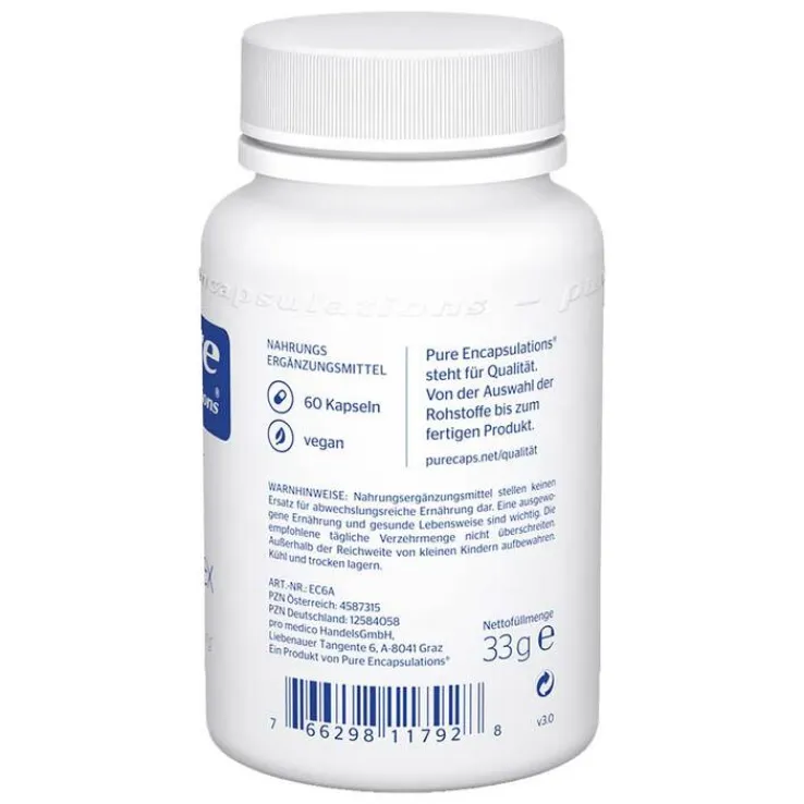 Pure Encapsulations Eisen Complex Kapseln, 60 St