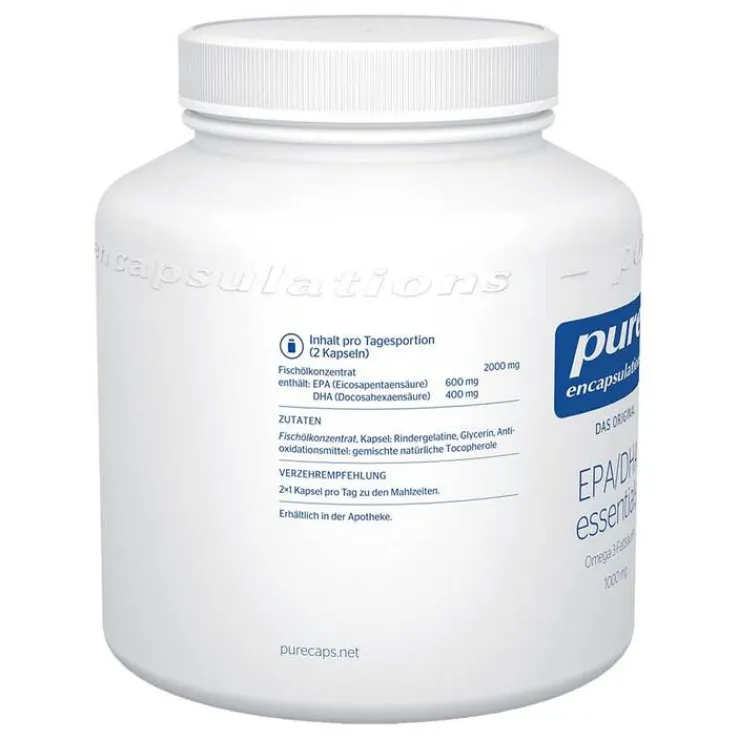 Pure Encapsulations EPA/DHA essentials 1000 mg Kapseln, 180 St