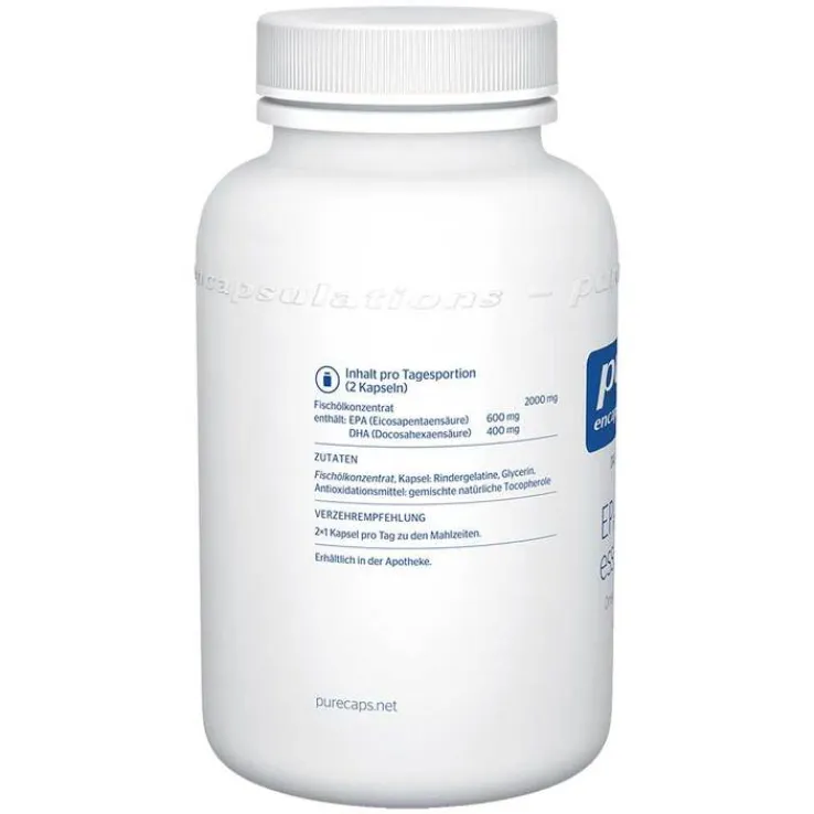 Pure Encapsulations EPA/DHA essentials 1000 mg Kapseln, 90 St