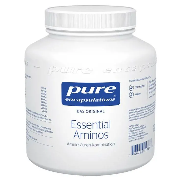Pure Encapsulations Essential Aminos Kapseln, 180 St