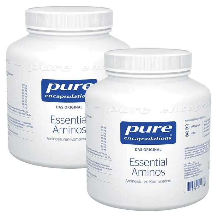 PURE Encapsulations Essential Aminos Kapseln , 2x180 St