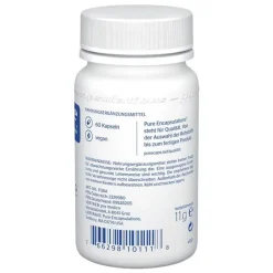 Pure Encapsulations Folsäure Kapseln, 60 St